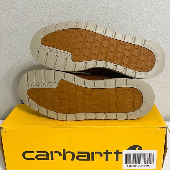 Carhartt Men's 6 Inch Waterproof Wedge Soft Toe Work Boot - Picture 7 of 8